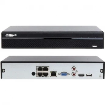 Видеорегистратор DAHUA DHI-NVR2104HS-P-4KS3